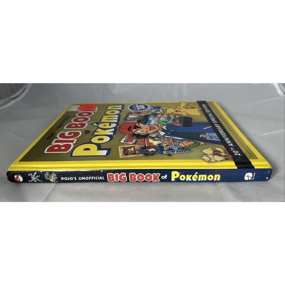 Pojo's Unofficial Big Book of Pokemon 20th Anniversary Special Edition - Picture 3 of 9